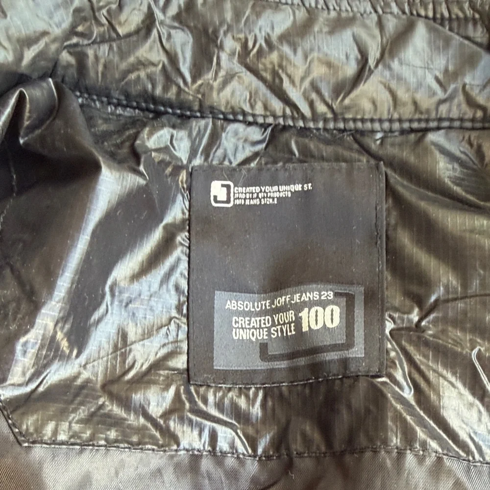 Men's Black Lightweight Jacket